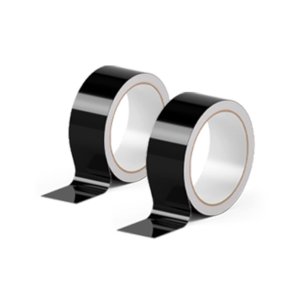 HEXIS Premium Black Gloss Chrome Delete Roll (2 Pack)